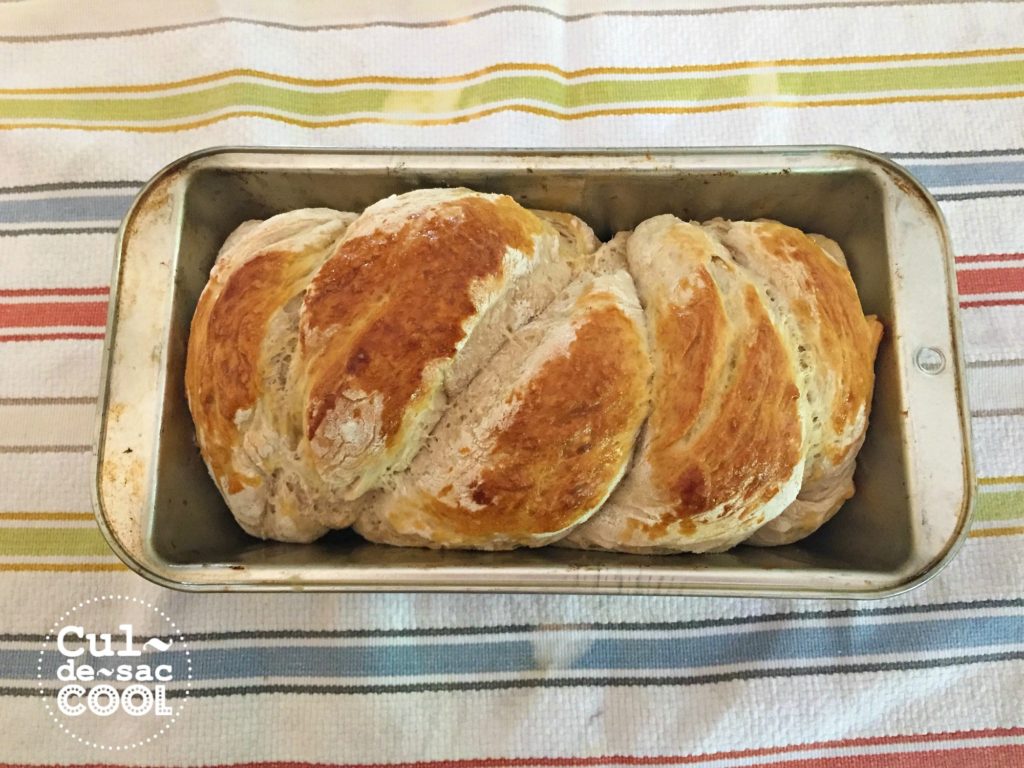 Cooking with Kids: Homemade bread 17