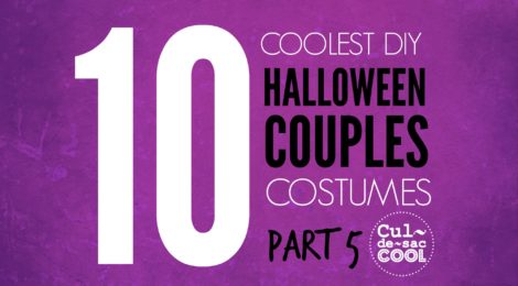 10 Coolest DIY Halloween Couples Costumes -- Part 5