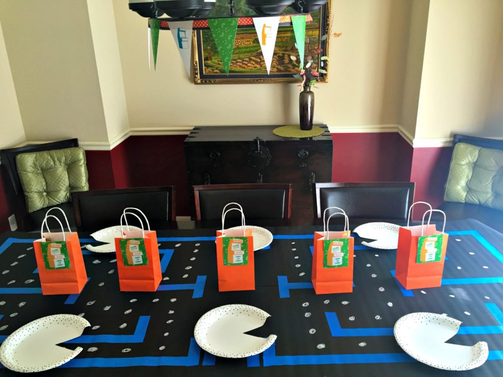 DIY Game On Birthday Party 5