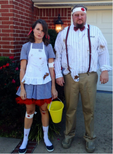 Jack and Jill Costume