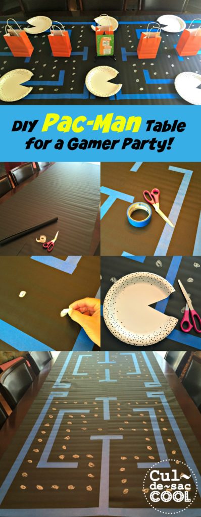 DIY Game On Birthday Party 4