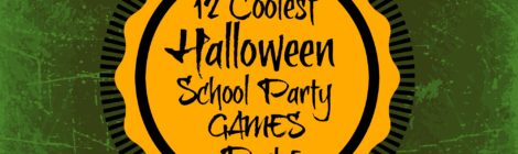12 COOLEST HALLOWEEN SCHOOL PARTY GAMES — PART 5