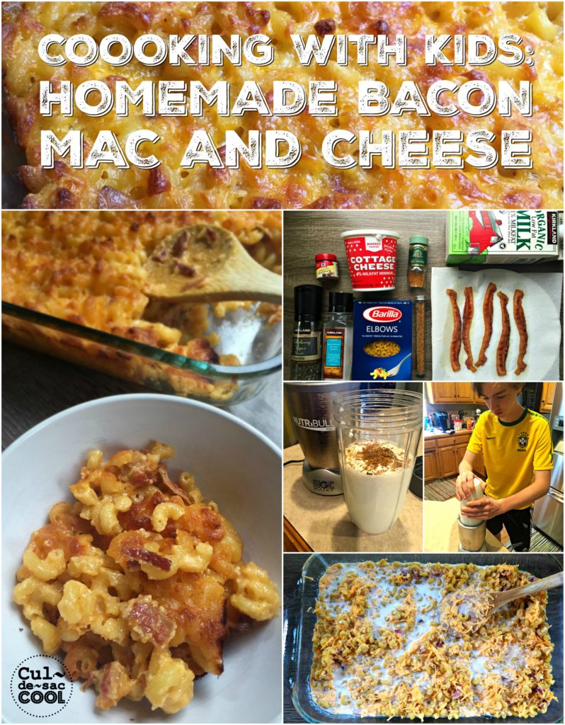 homemade-bacon-mac-and-cheese-collage
