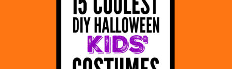 15 Coolest DIY Kids' Halloween Costumes