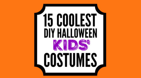 15 Coolest DIY Kids' Halloween Costumes