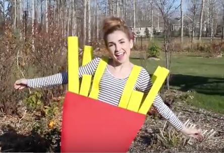 diy-french-fries-costume