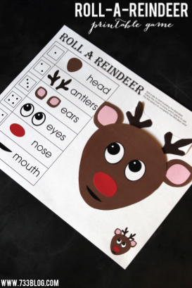 roll-a-reindeer-game