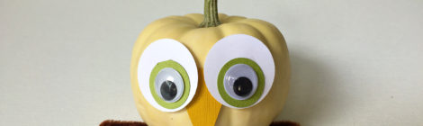 DIY Owl Pumpkin Thanksgiving Craft -- Owldorable!!