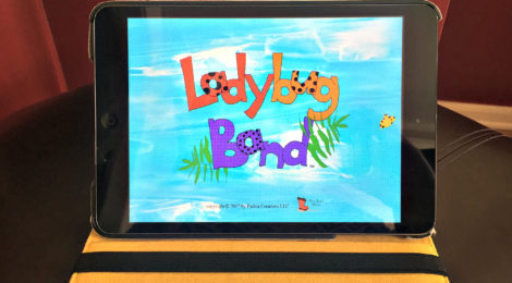 Ladybug Band -- Great Interactive Storybook App Just in time for Easter!!