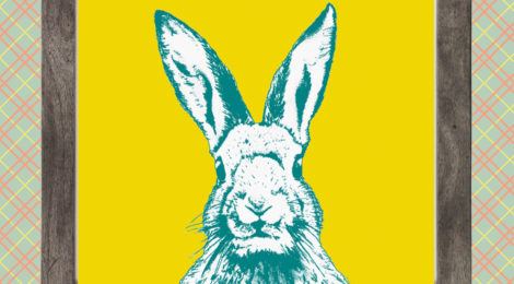 DIY Printable Hip Hop Easter Bunny
