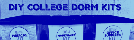 DIY College Dorm Kits