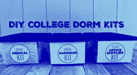 DIY College Dorm Kits