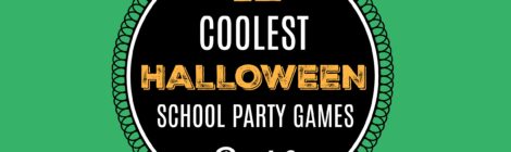12 COOLEST HALLOWEEN SCHOOL PARTY GAMES — PART 6