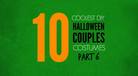 10 COOLEST DIY HALLOWEEN COUPLES COSTUMES — PART 6
