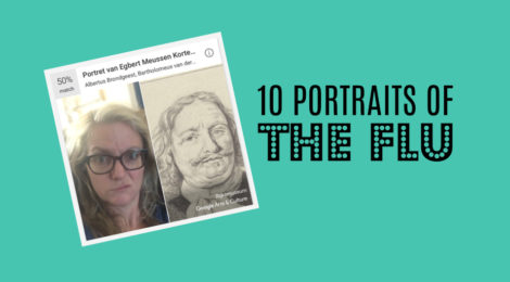 10 Portraits of The Flu