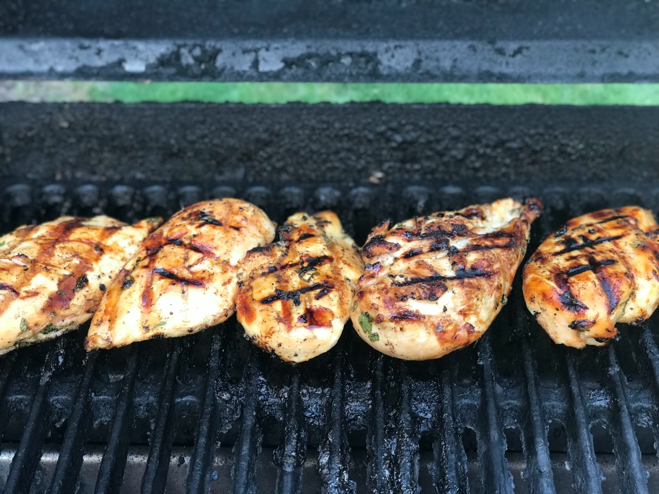 Cilantro Lime Honey Grilled Chicken Marinade Tastes Like Summer