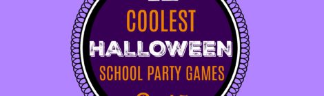 12 Coolest Halloween School Party Games -- Part 7