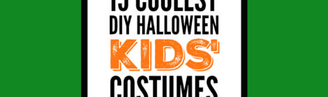 15 Coolest DIY Kids' Halloween Costumes -- Part 2