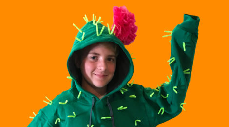 DIY Cactus Costume