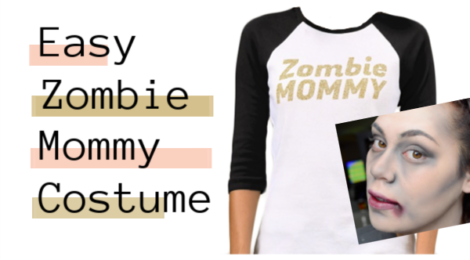 Easy Zombie Mommy Costume