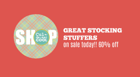 Great Stocking Stuffers on sale today!! 60% off