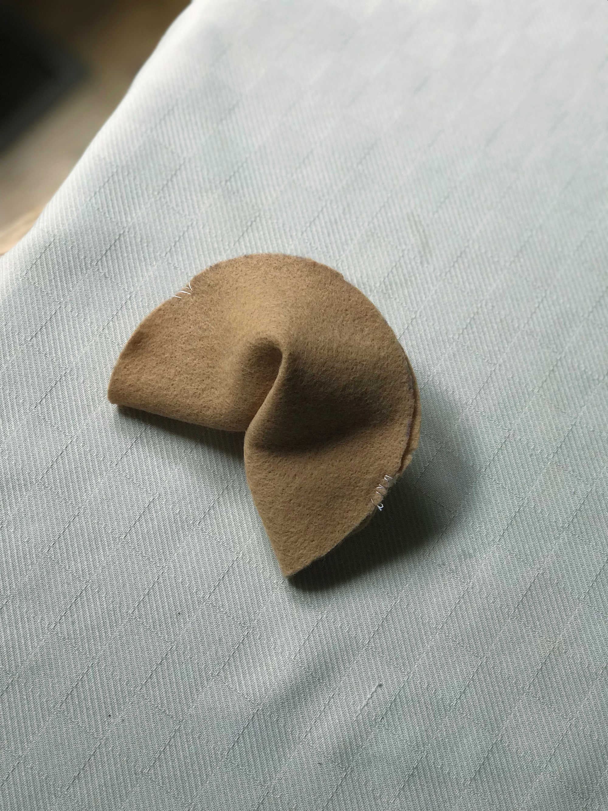 DIY Cash or Gift Card Fortune Cookie Gift