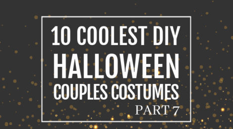 10 COOLEST DIY HALLOWEEN COUPLES COSTUMES — PART 7