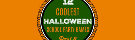 12 COOLEST HALLOWEEN SCHOOL PARTY GAMES — PART 8