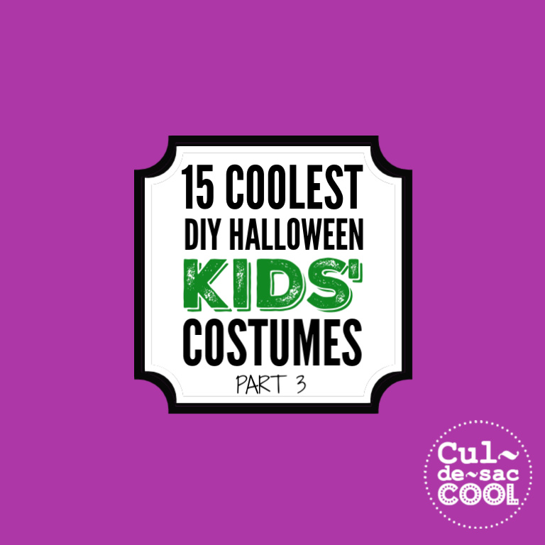 15 COOLEST DIY KIDS' HALLOWEEN COSTUMES — PART 3 