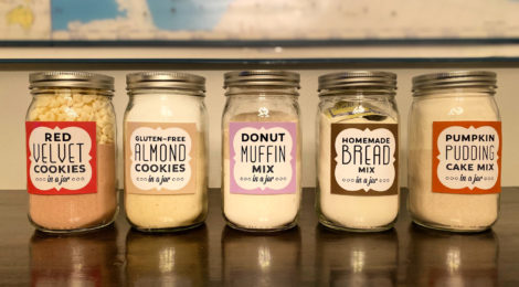 5 DIY Baked Gifts in a Jar with FREE Printable Recipe Tags -- Part 3