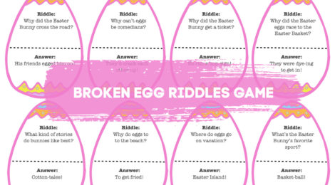 Broken Egg Riddles Game