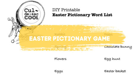 Easter Pictionary Game