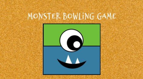 Monster Bowling Game
