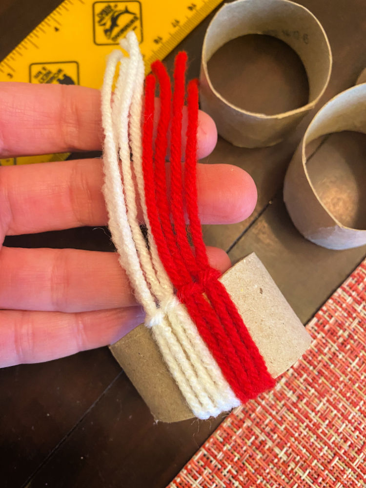 DIY Toilet Paper Roll Loom: Knitting For Kids - A Mom's Take