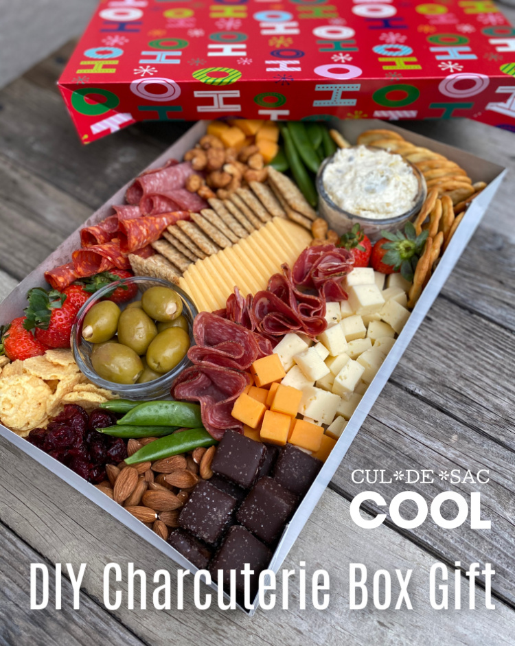 How to make Easy DIY Charcuterie Boxes - Practically Homemade