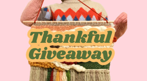 Thankful Giveaway!