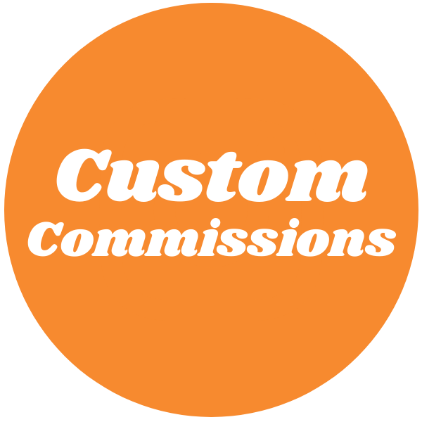 Custom Commissions Button