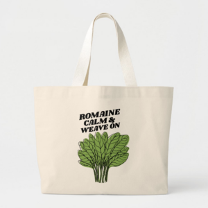 Romain Calm & Weave On Bag