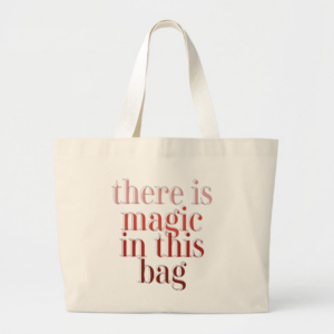 There is Magic in this Bag