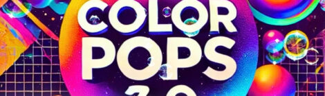 My First Art Show -- Color Pops at 80 Santa Fe Gallery