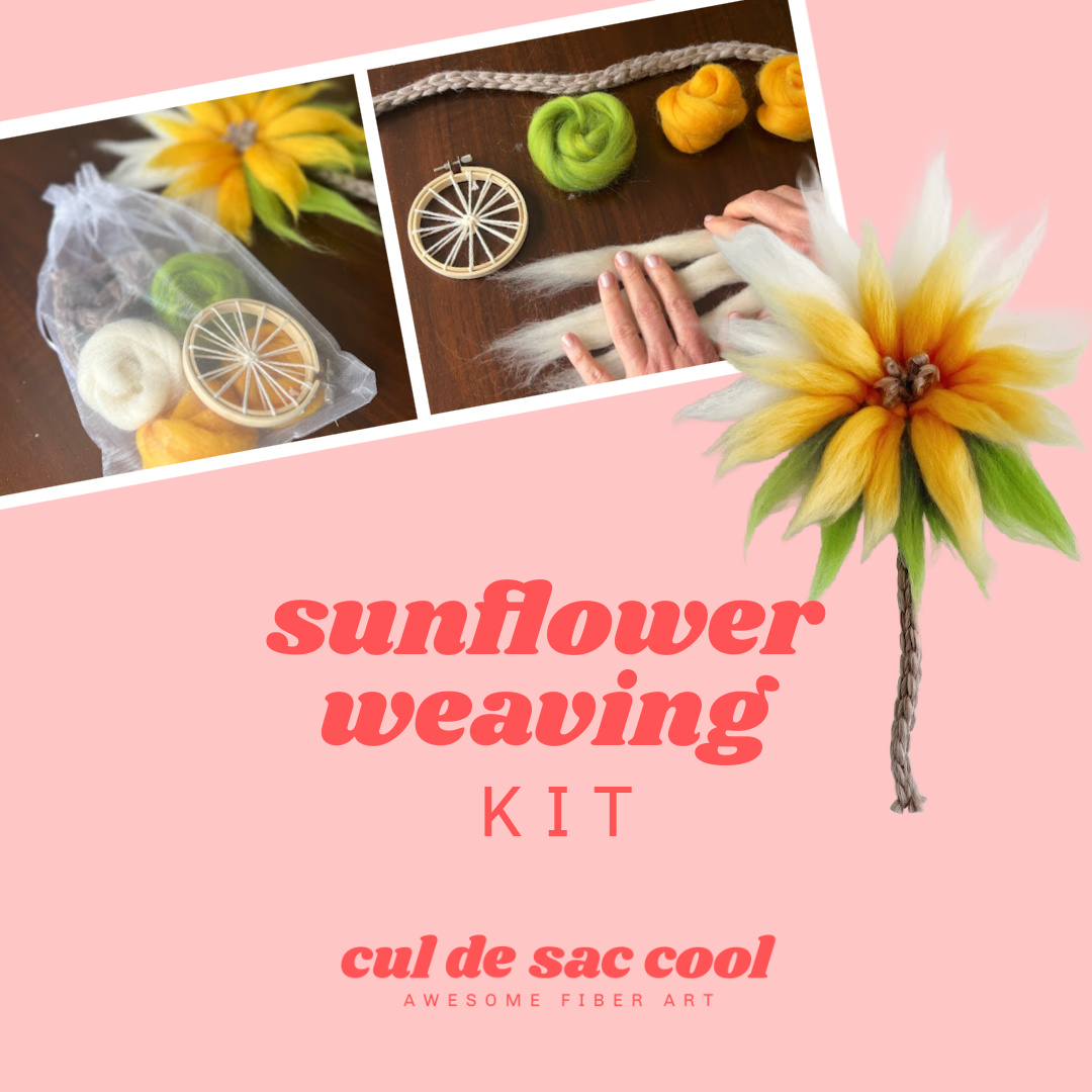 Sunflower Weaving KIT 2025 cover
